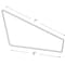 Azar Displays 7" Divider for Azar Displays Bin, PK12 52DIV - alternate 2